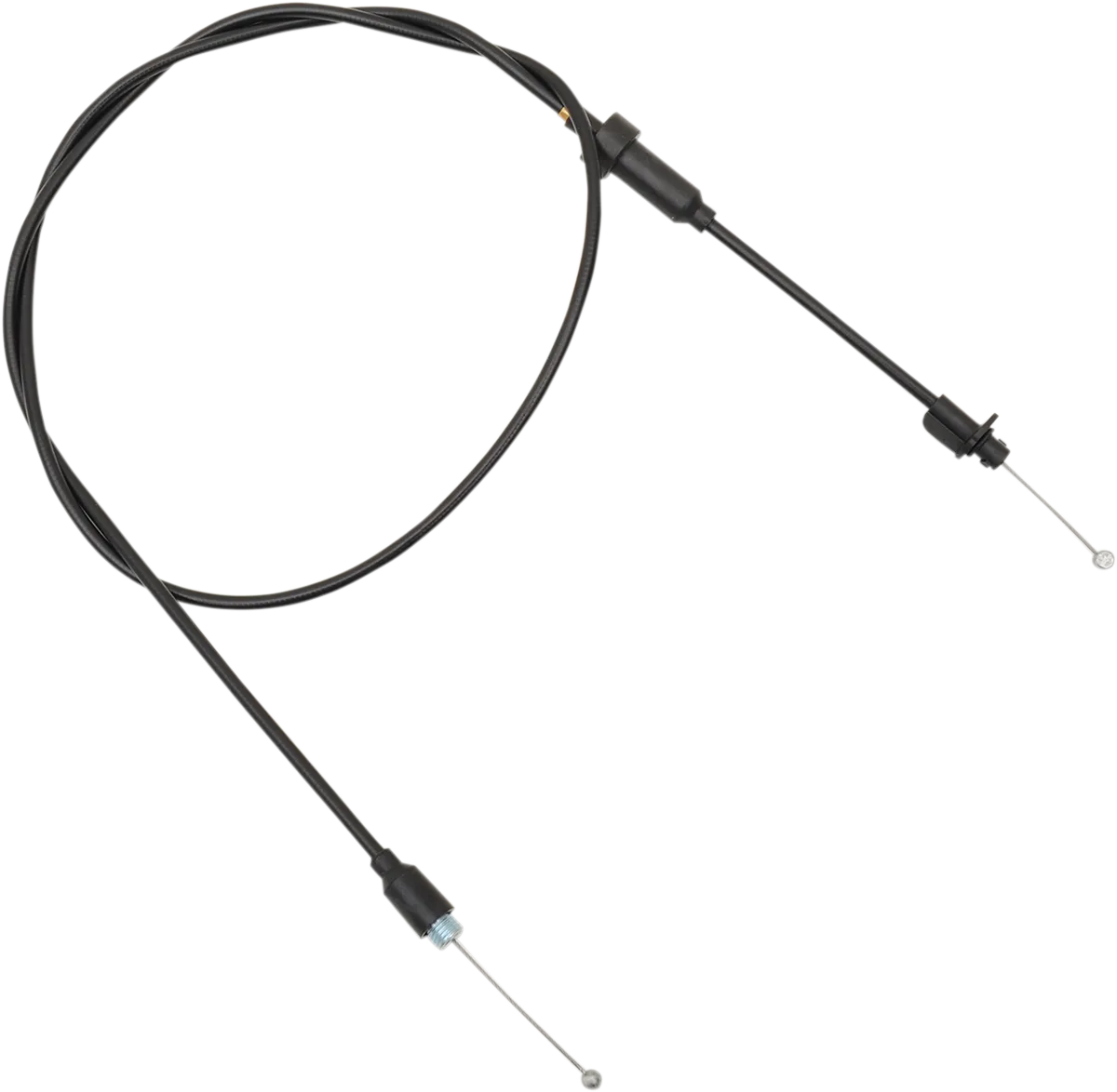 Black Vinyl Throttle Cable