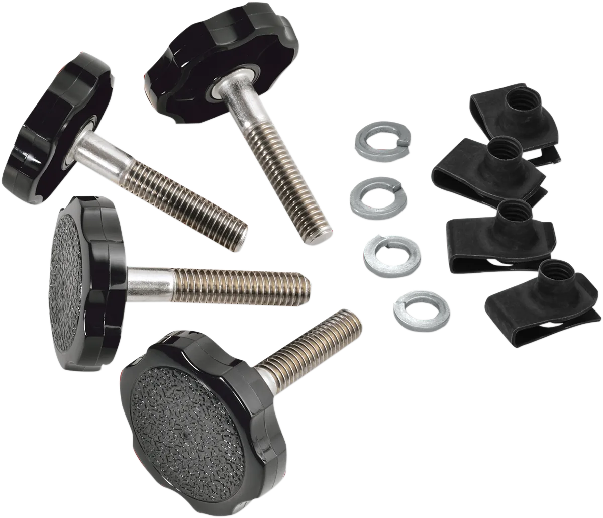 Saddlebag Fasteners