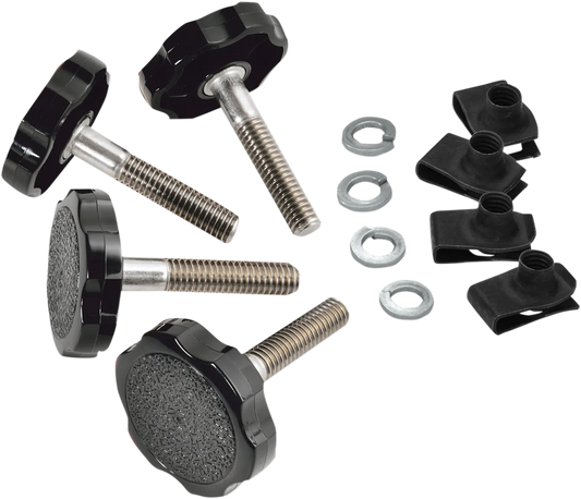 Saddlebag Fasteners