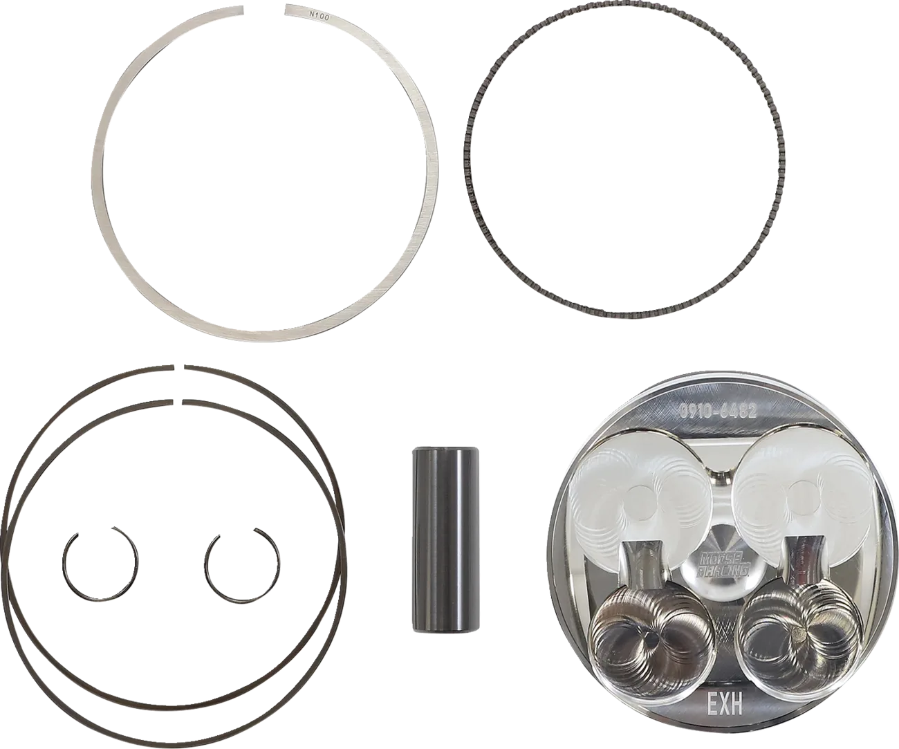 High-Performance 4-Stroke Race Piston