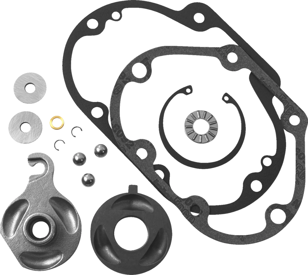 Heavy-Duty Throwout Bearing Kit