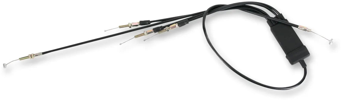 Black Vinyl Throttle Cable