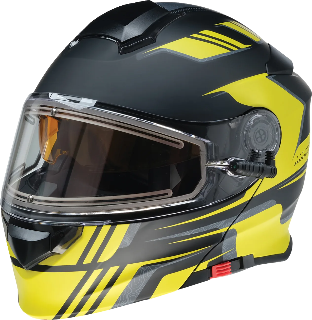 Solaris 2.0 First Tracks Modular Snow Electric Helmet