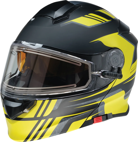 Solaris 2.0 First Tracks Modular Snow Electric Helmet