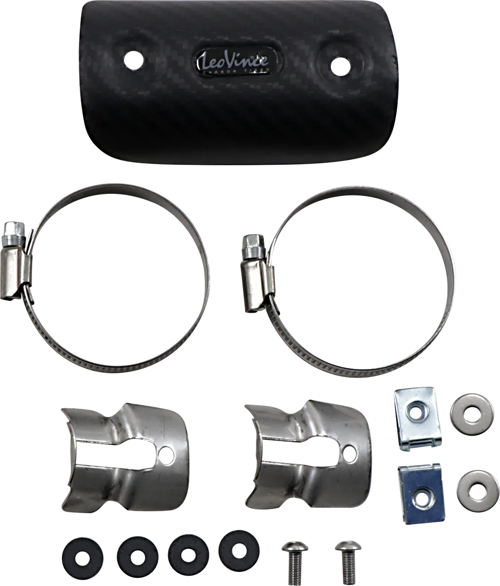 Universal Clamp-On Heat Shield