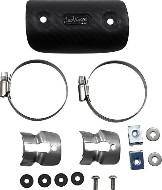 Universal Clamp-On Heat Shield