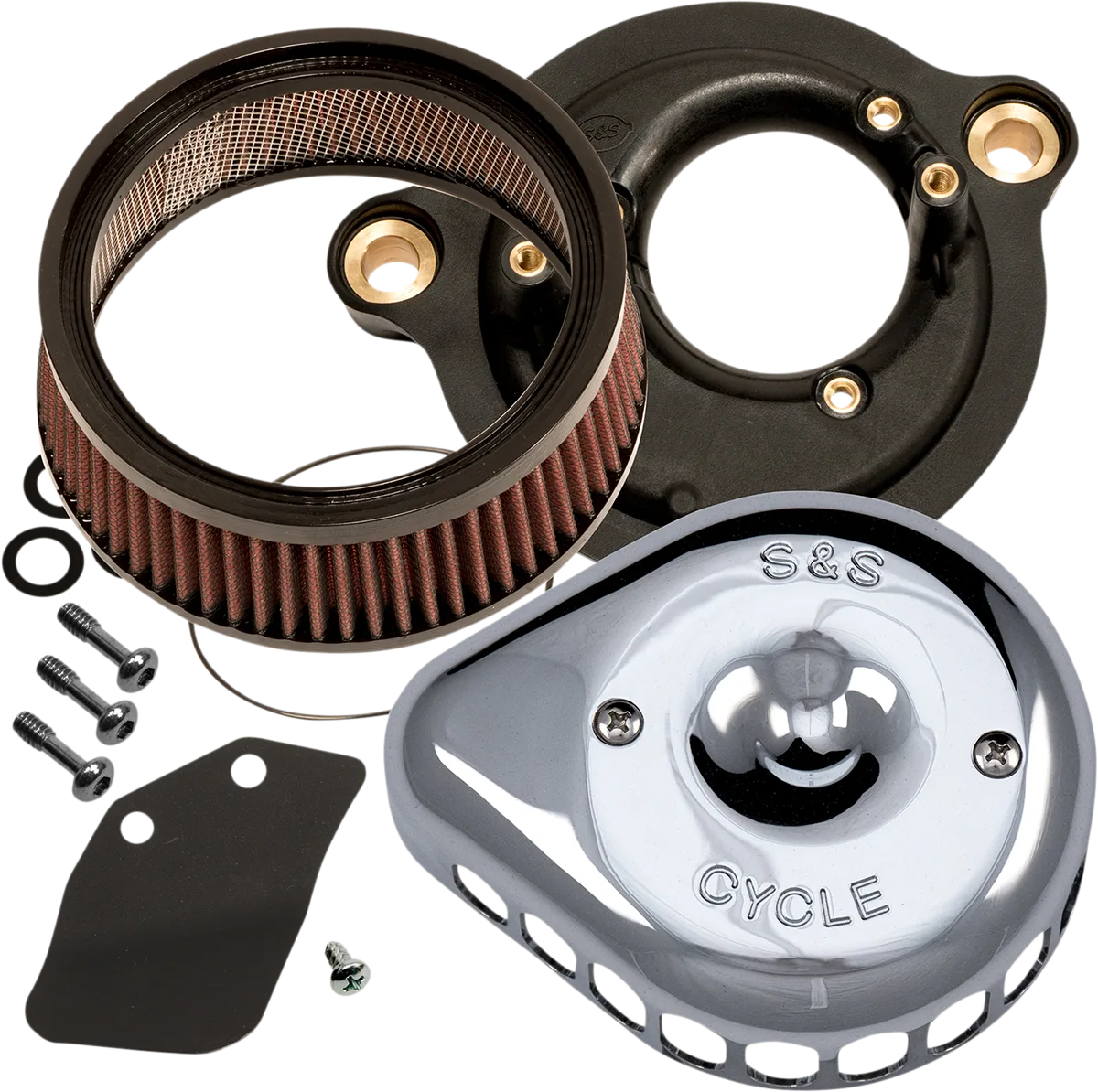 Mini Teardrop Stealth Air Cleaner Kit