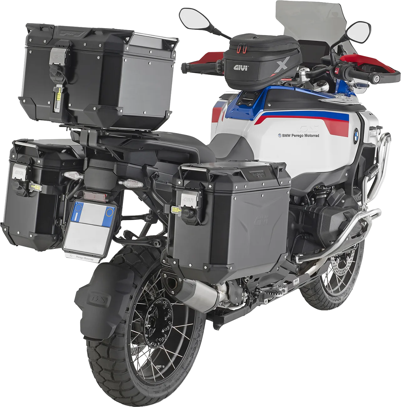 Outback Side Rack Pannier Holder