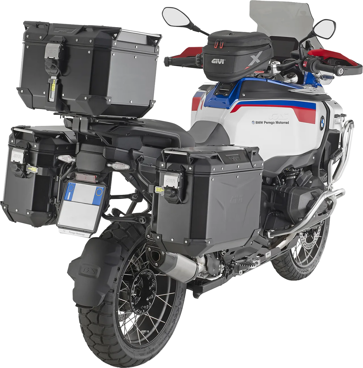 Outback Side Rack Pannier Holder