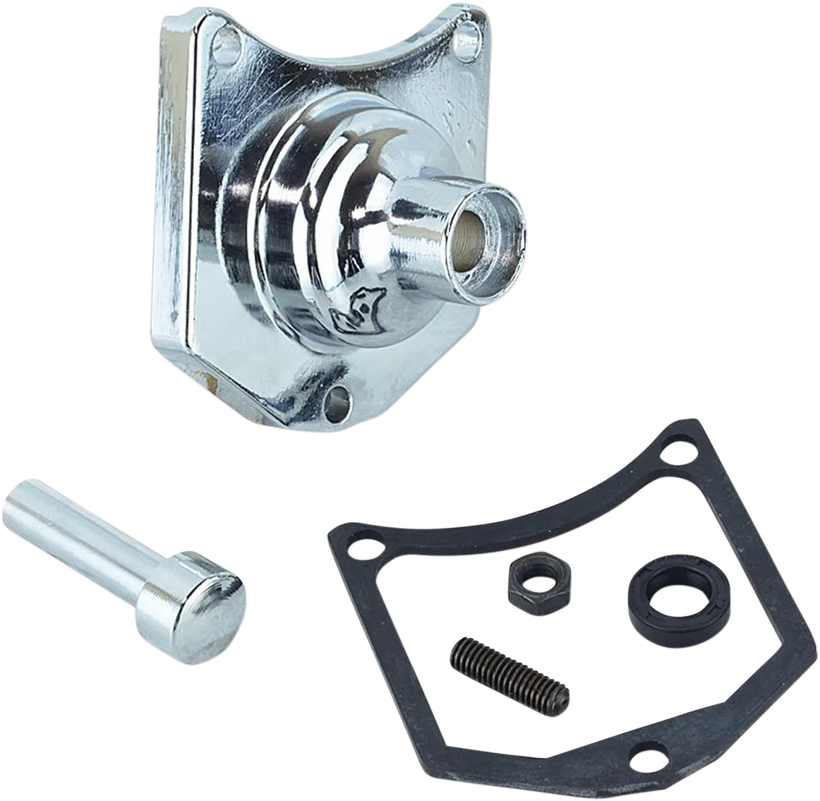 Solenoid End Cover/Starter Button