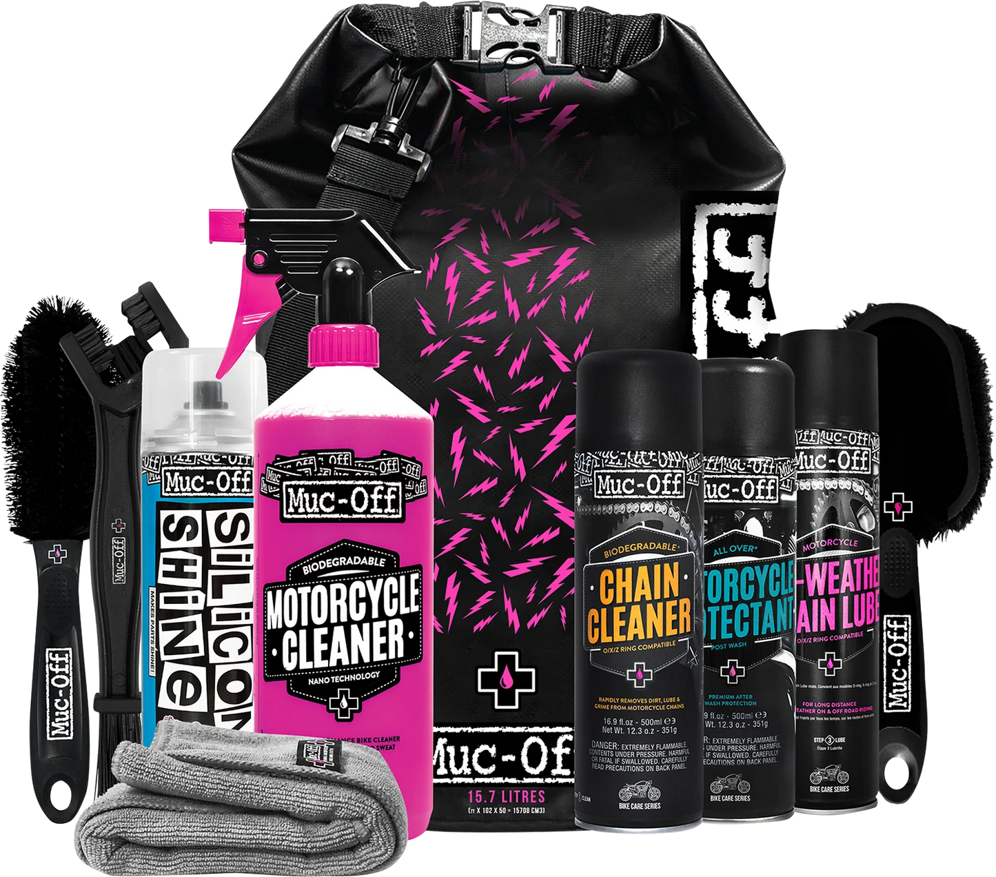 Ultimate Motorcycle Cleaning Kit