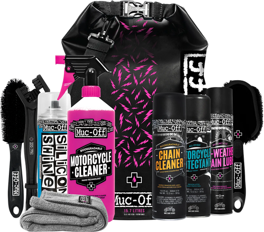 Ultimate Motorcycle Cleaning Kit