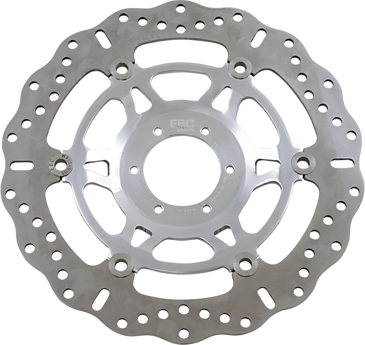 MD Series Pro-Lite Contour Brake Rotor