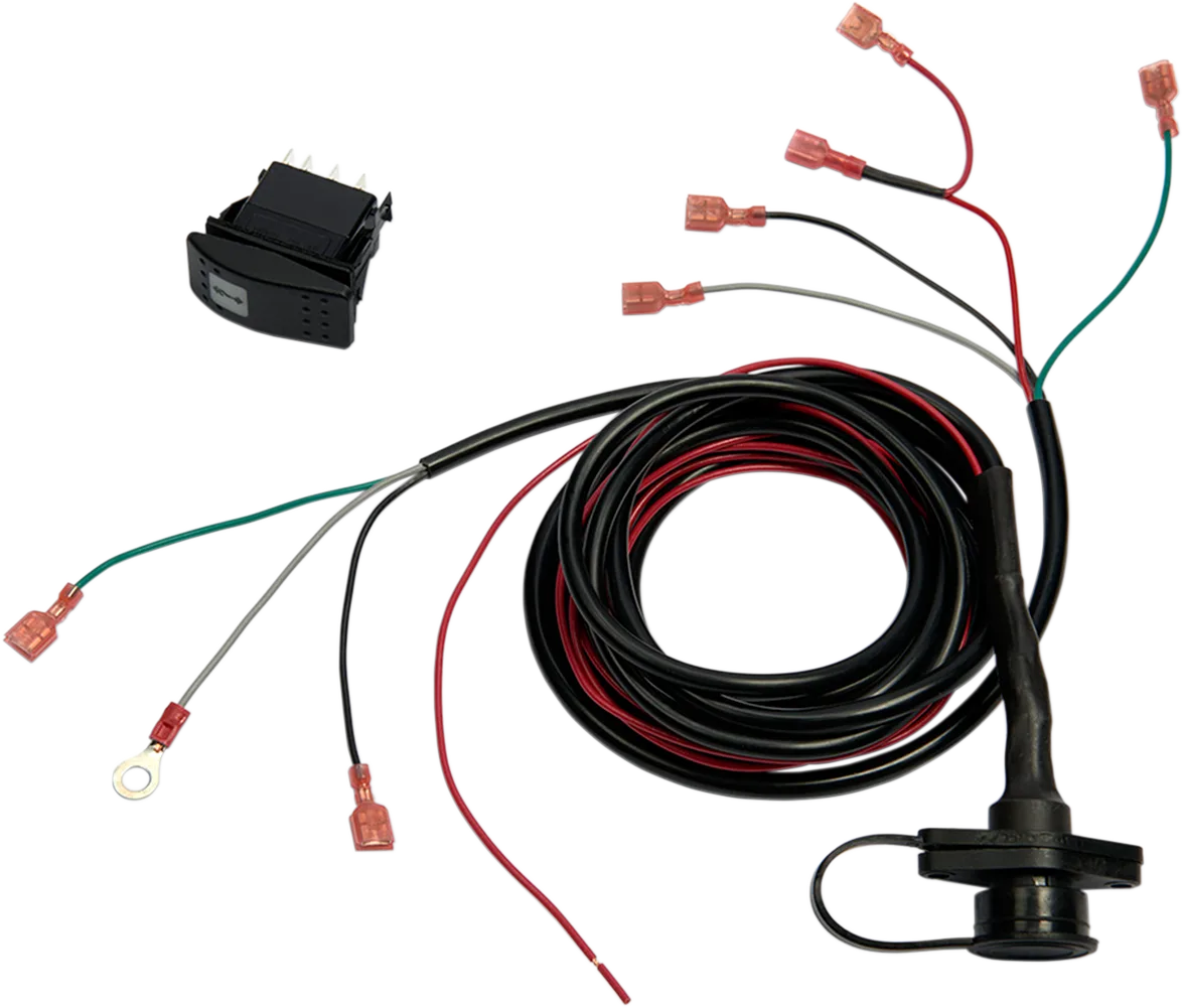 Dash Switch with Wiring