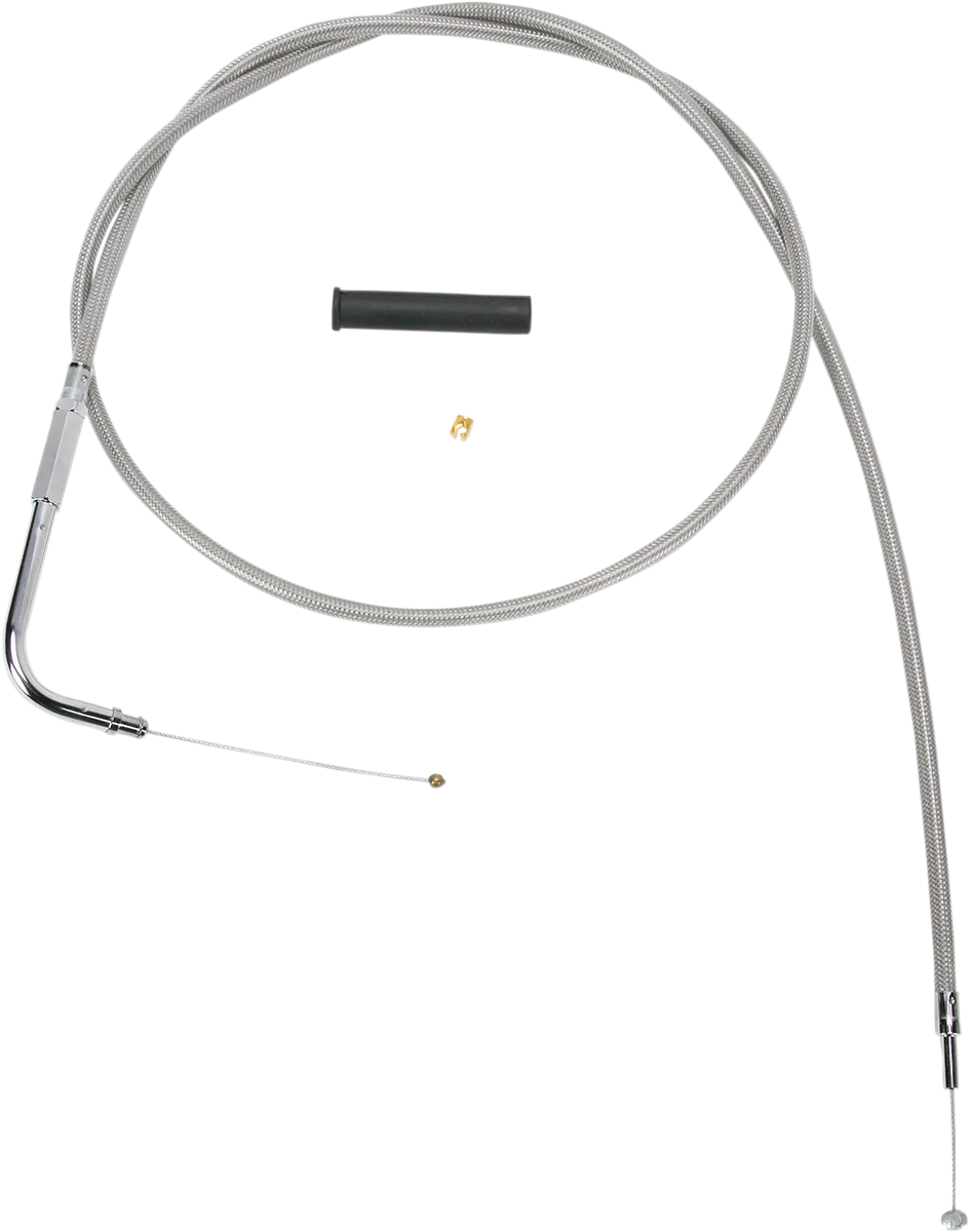 Stainless Braided Throttle Cable