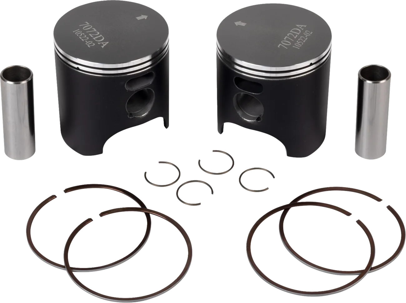 Piston Kit Anodized 2 Stroke