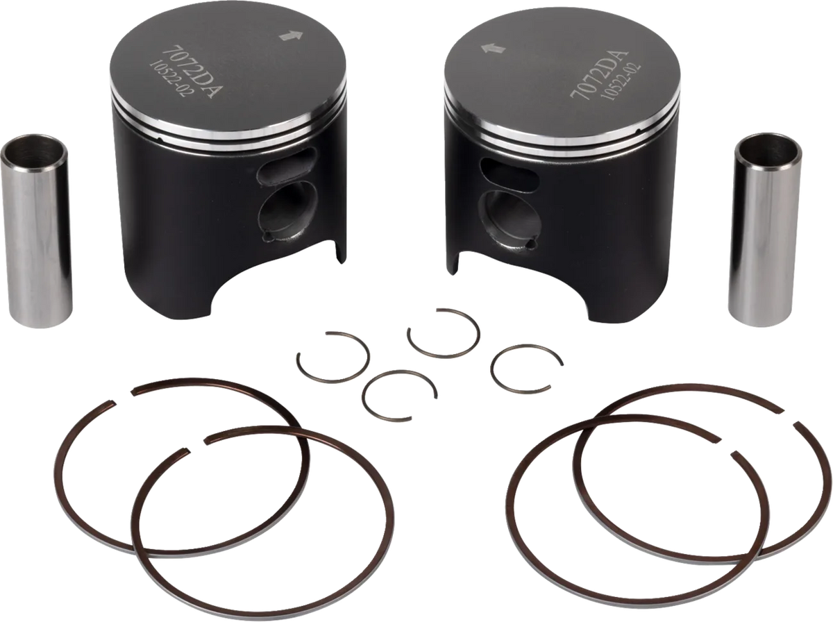 Piston Kit Anodized 2 Stroke