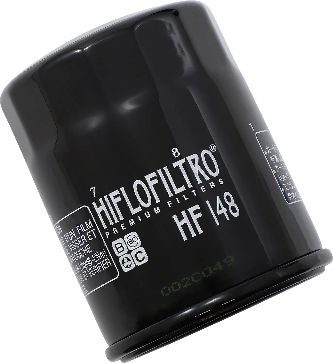 Oil Filter — Spin-On