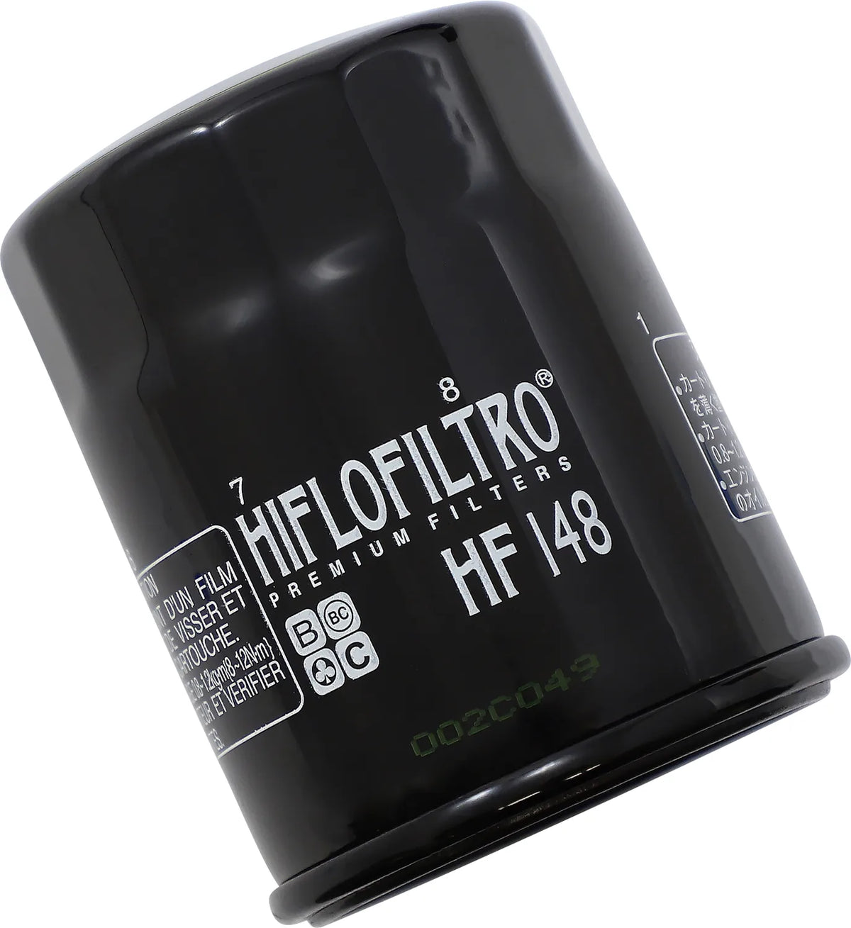 Oil Filter — Spin-On
