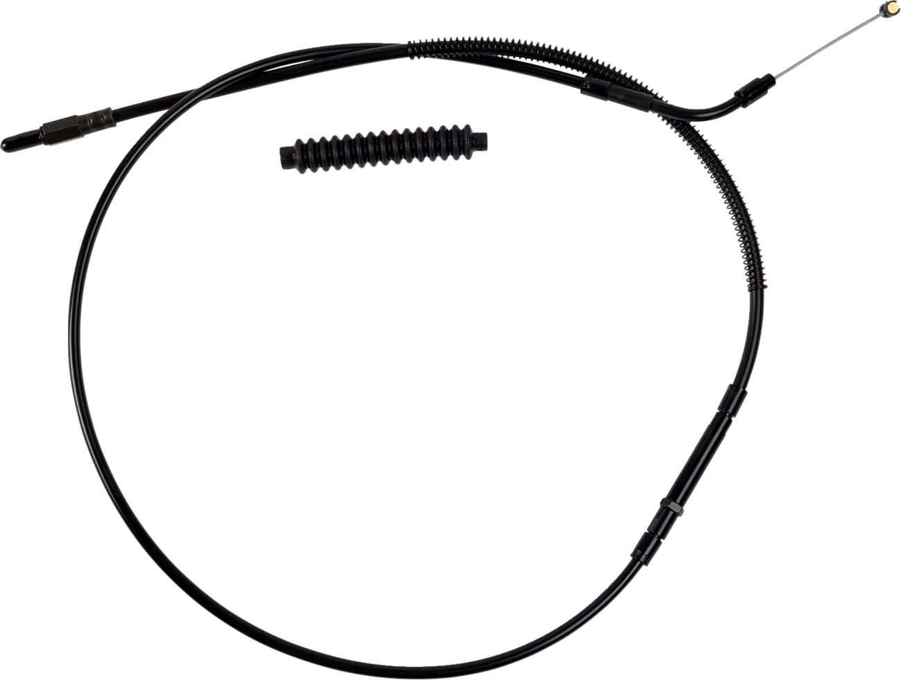 High-Efficiency Stealth Clutch Cable