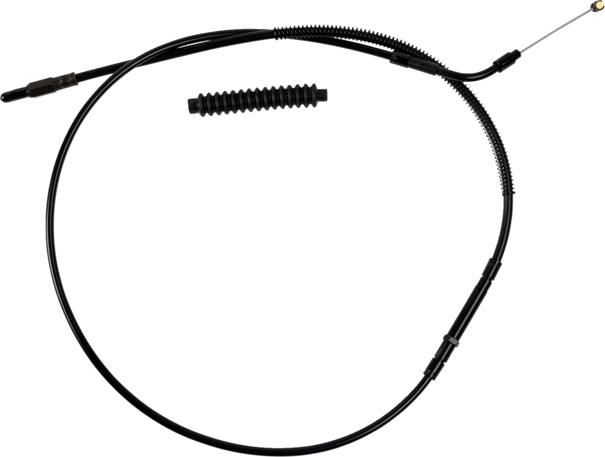 High-Efficiency Stealth Clutch Cable