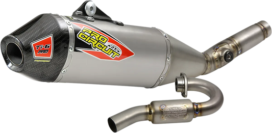 Ti-6 Pro Exhaust System