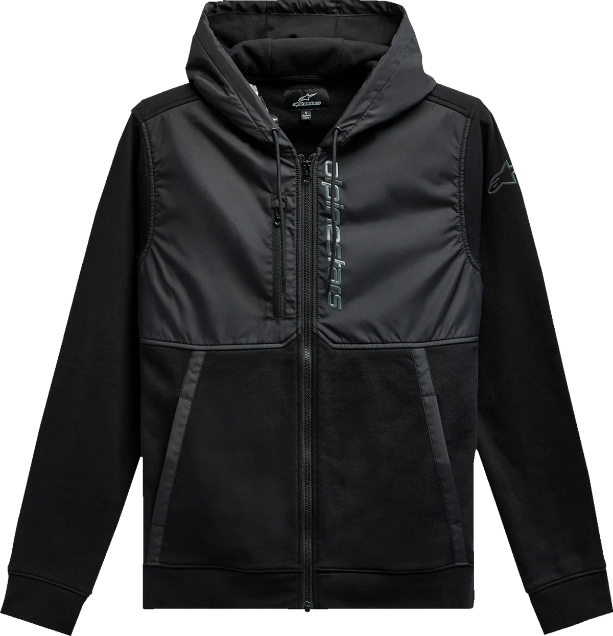 Aligned Zip Hoodie