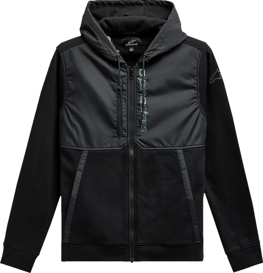Aligned Zip Hoodie