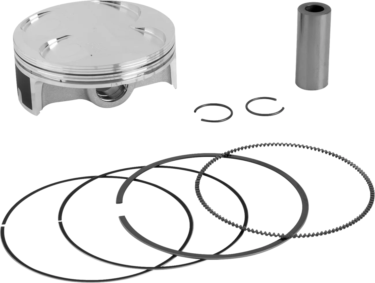 Piston Kit Forged Replica for 4 Stroke