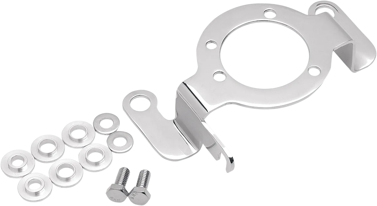 Carburetor Support Bracket with Choke Cable Mount