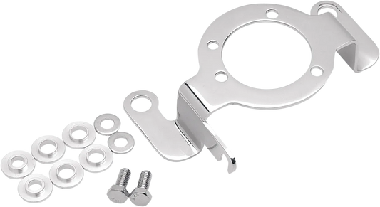 Carburetor Support Bracket with Choke Cable Mount