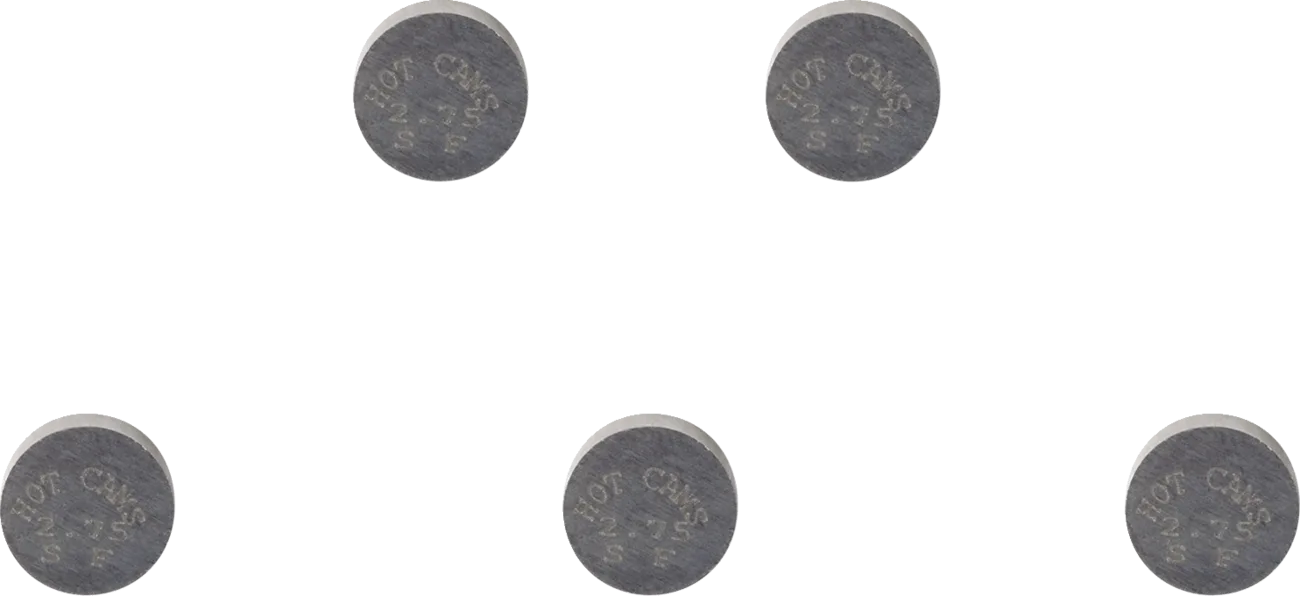Replacement Valve Shims
