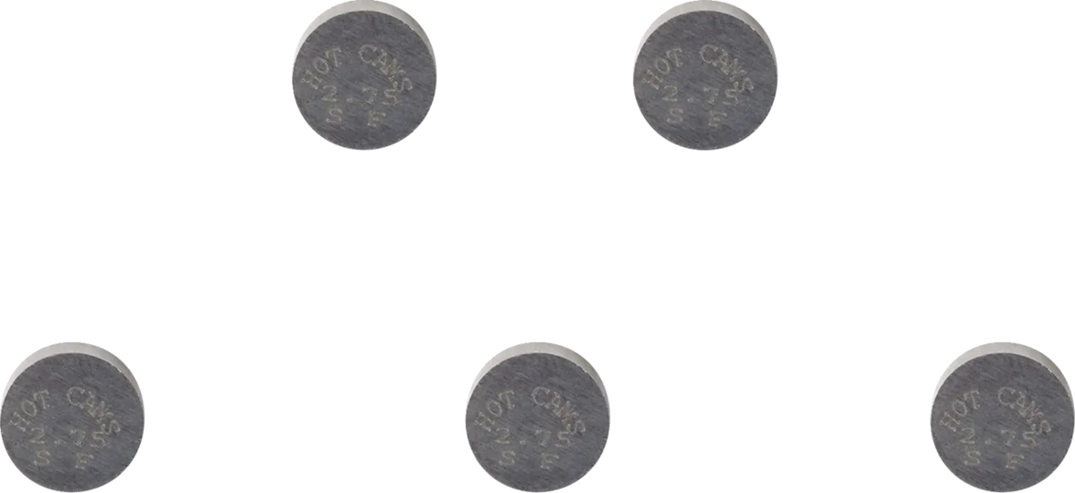 Replacement Valve Shims