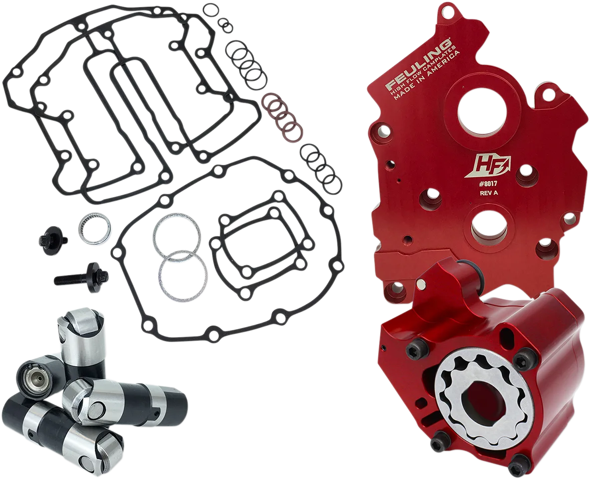 Race Series® Oil System Packs For M8