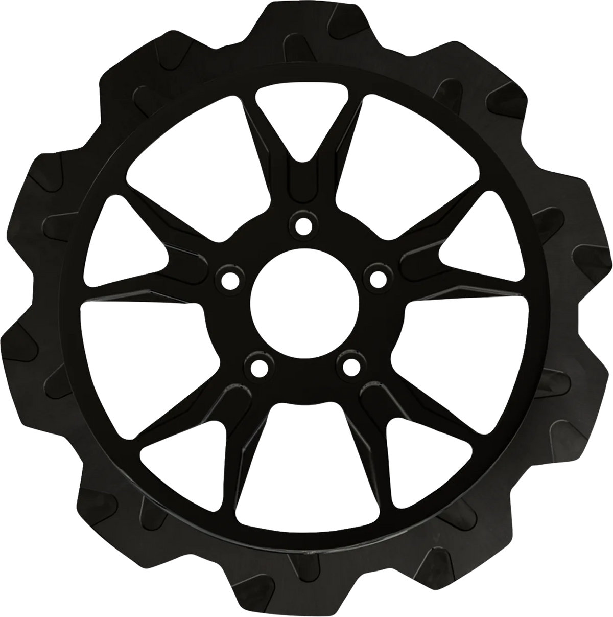 Hub-Mounted Brake Rotor