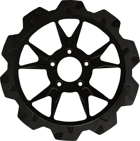 Hub-Mounted Brake Rotor