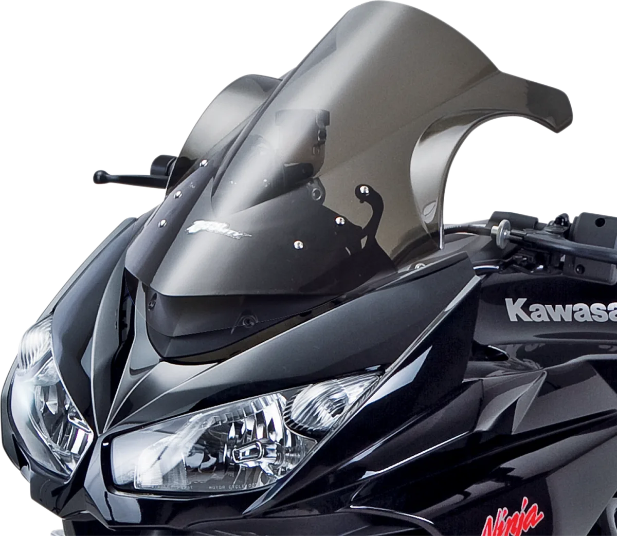 Double Bubble Windscreen