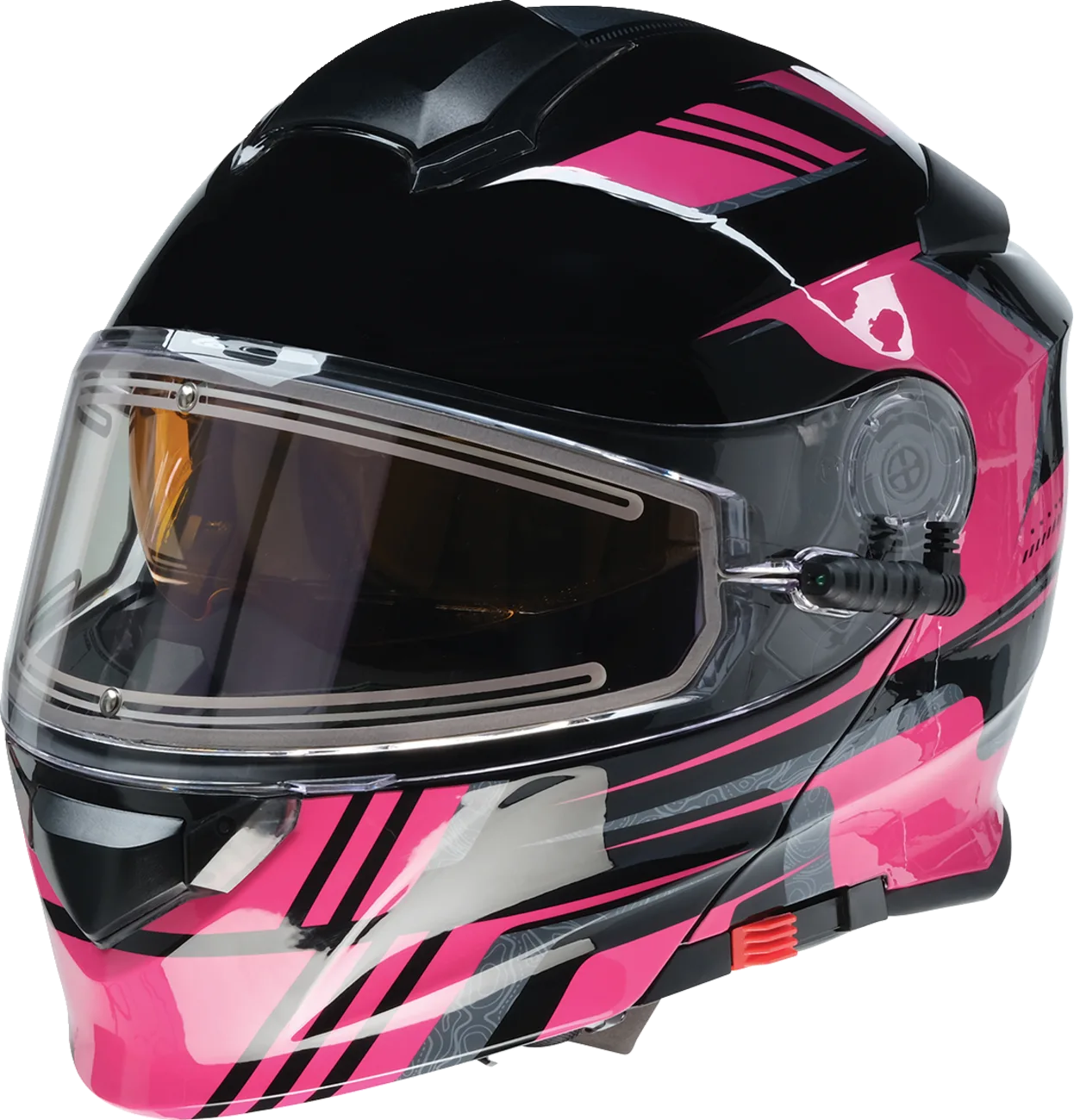 Solaris 2.0 First Tracks Modular Snow Electric Helmet