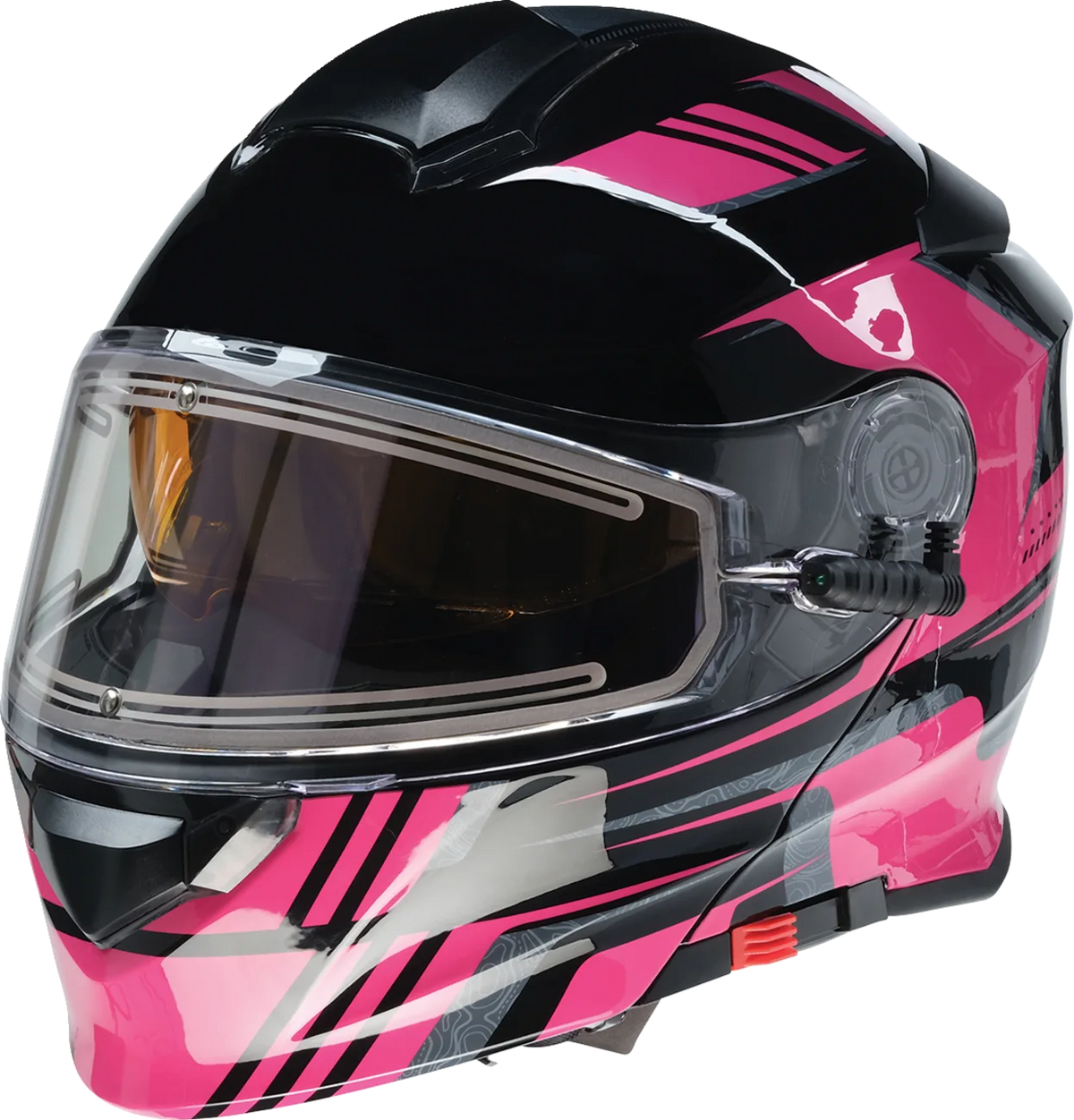 Solaris 2.0 First Tracks Modular Snow Electric Helmet