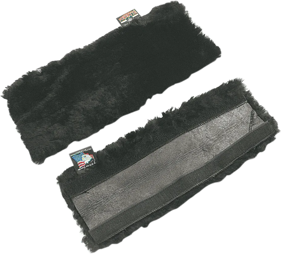 Sheepskin Strap Covers