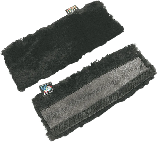 Sheepskin Strap Covers
