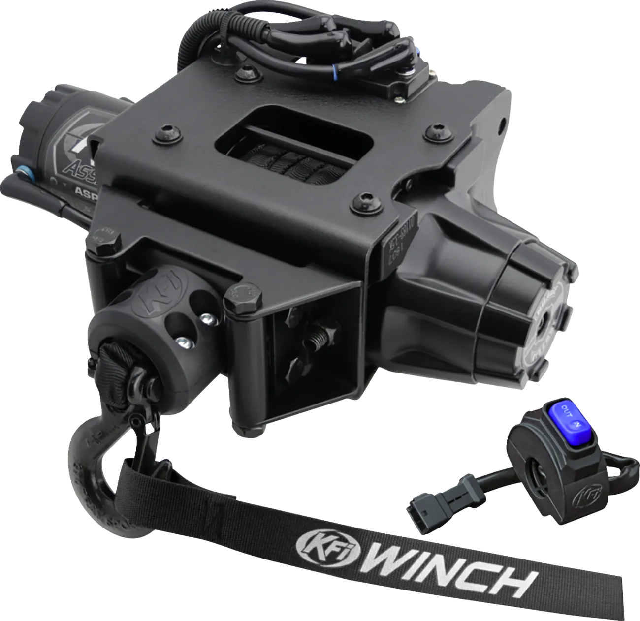Plug-N-Play Synthetic Winch