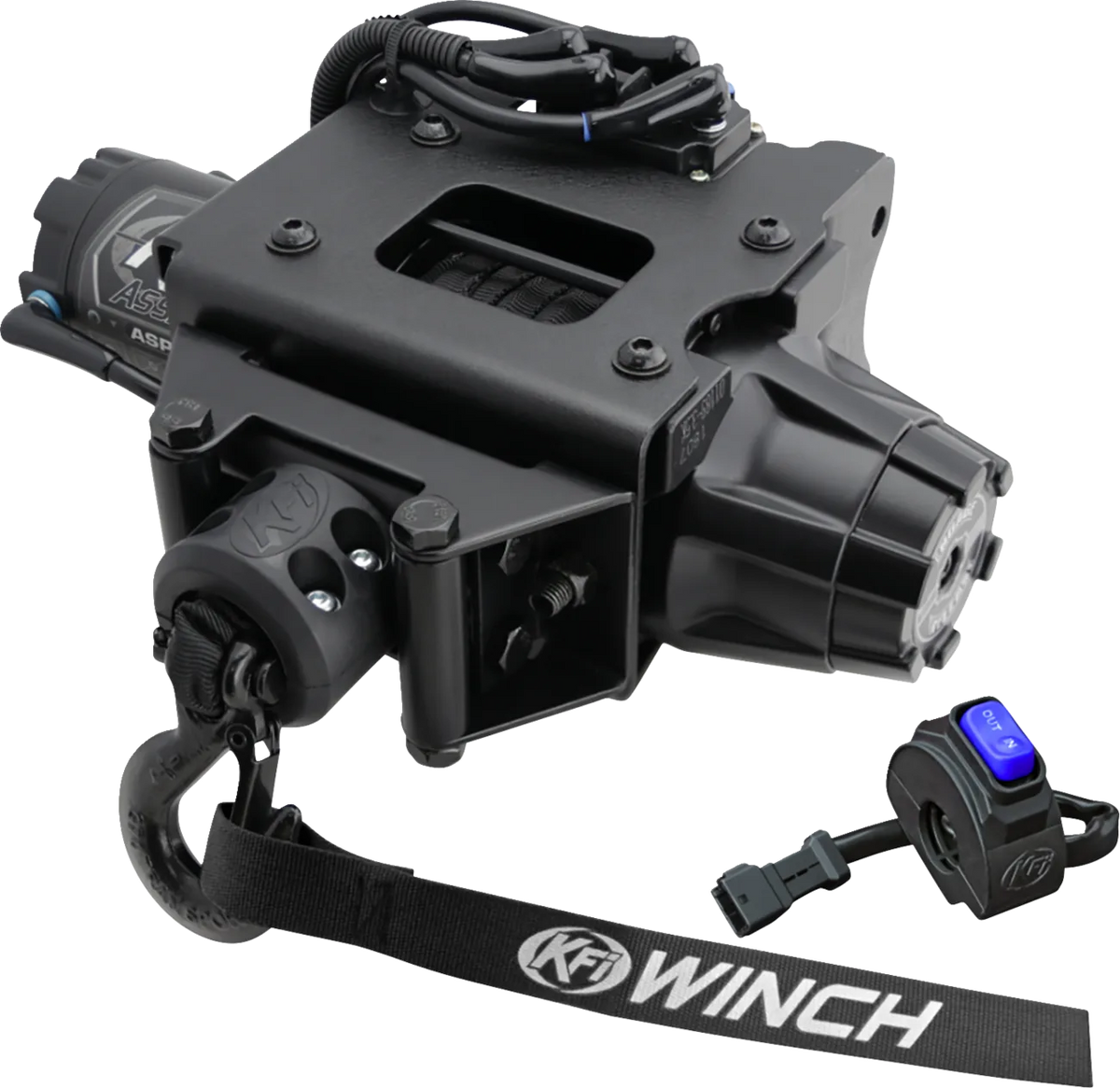 Plug-N-Play Synthetic Winch