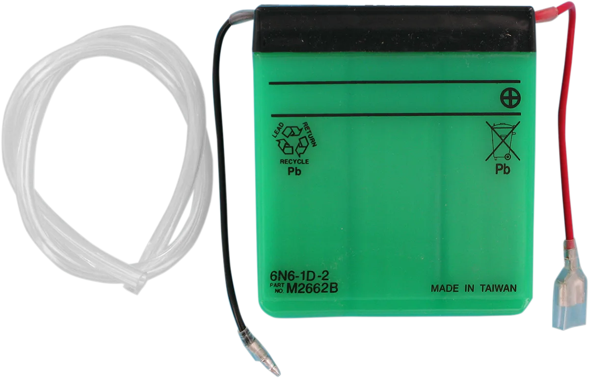 Conventional Battery — 6 V