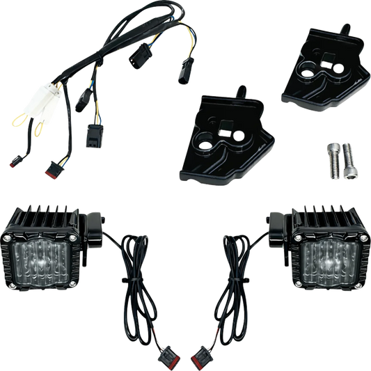 Shark Demon® High-Performance LED Front Turn Signals