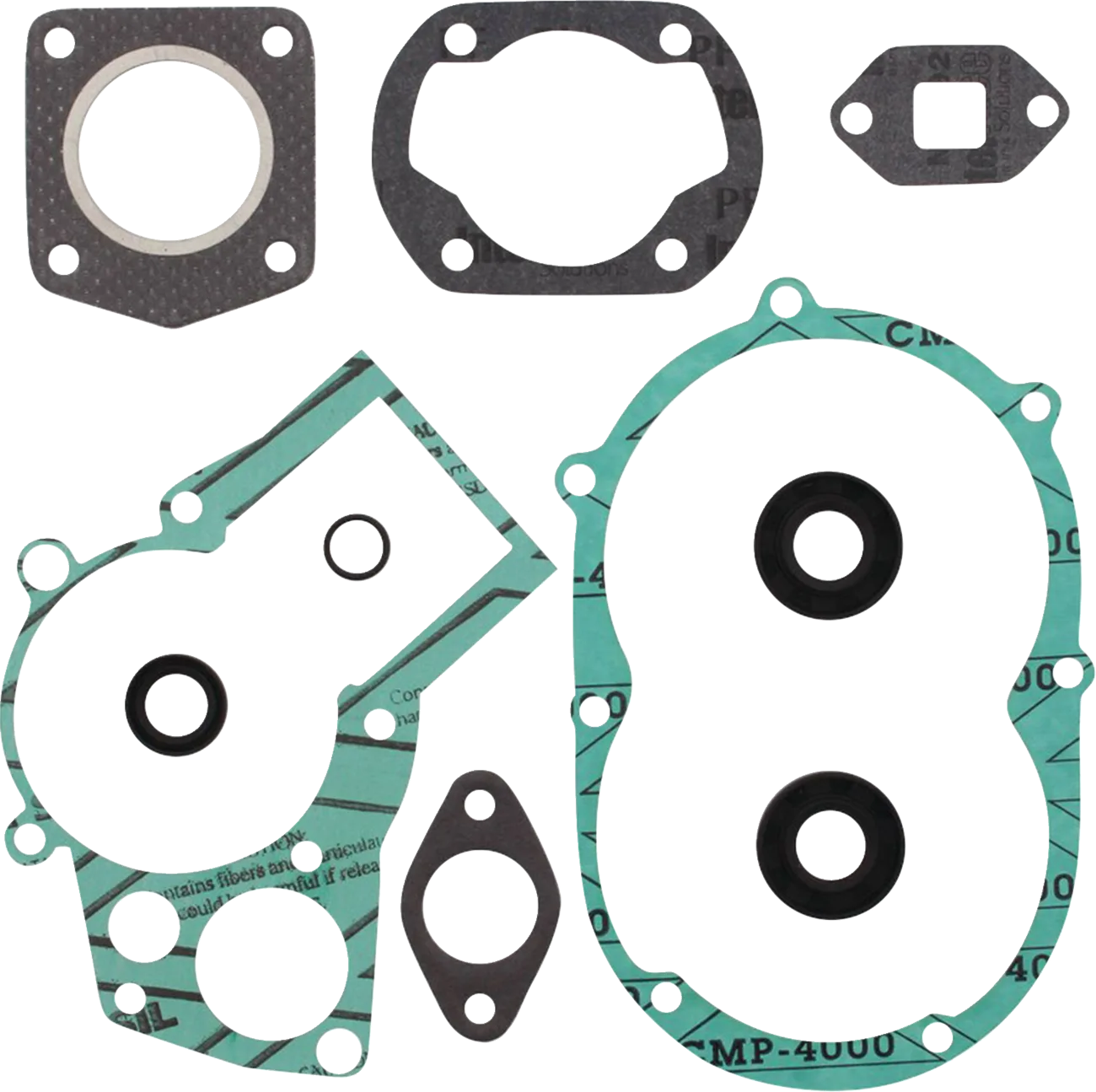 Complete Gasket Kit with Oil Seals