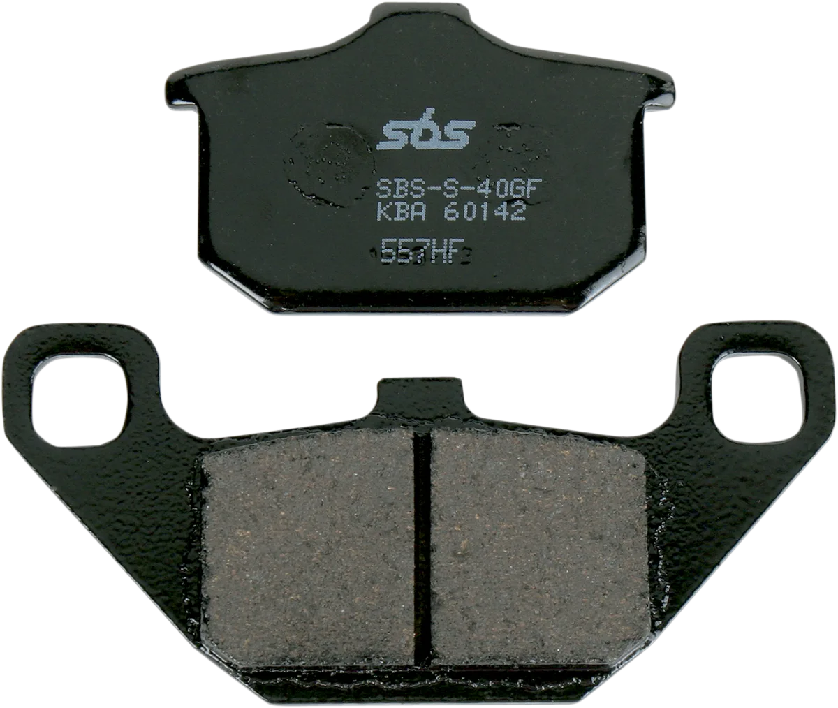 HF Street Ceramic Organic Brake Pads