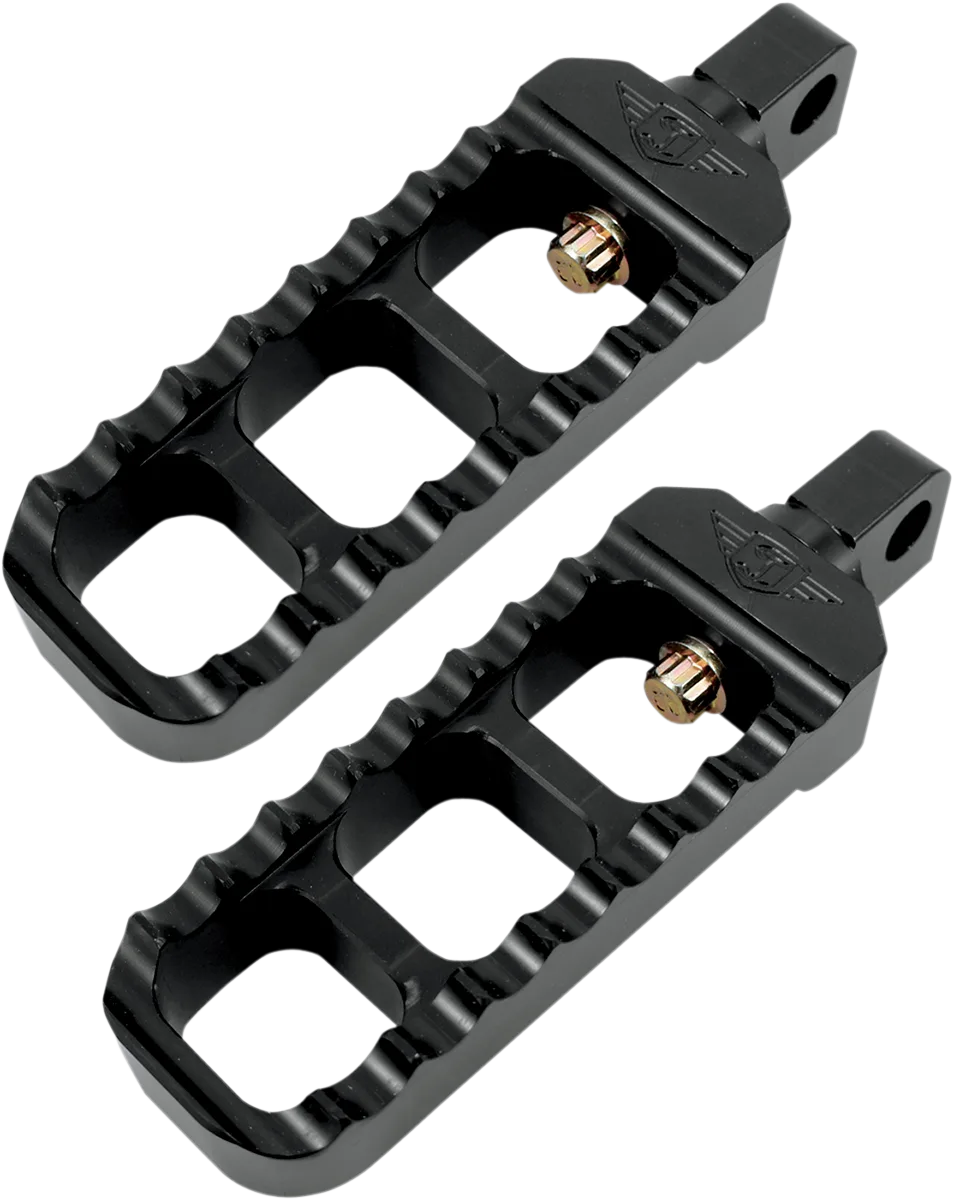 Adjustable Serrated Billet Foot Pegs