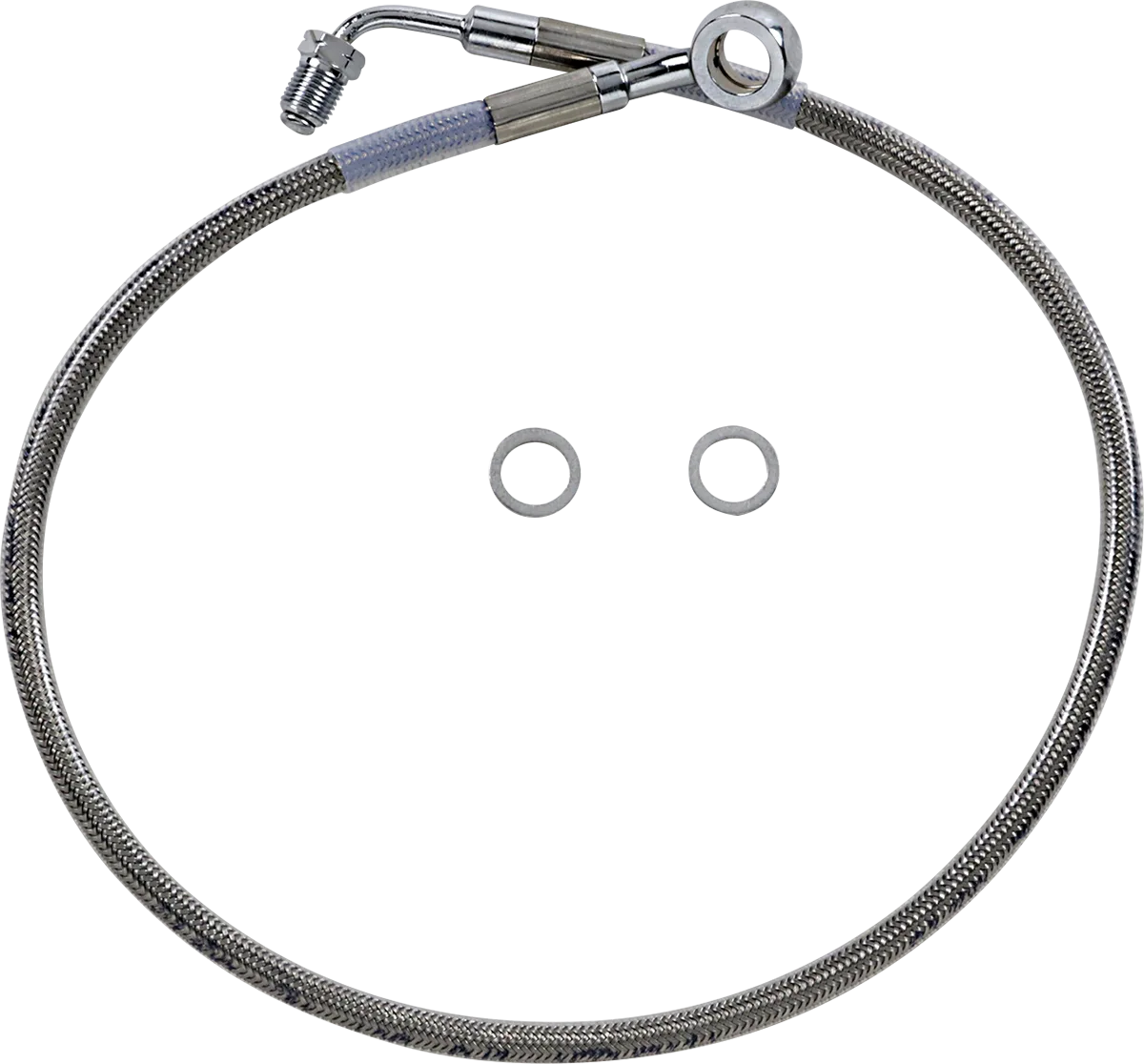 Extended Length Stainless Steel Brake Line
