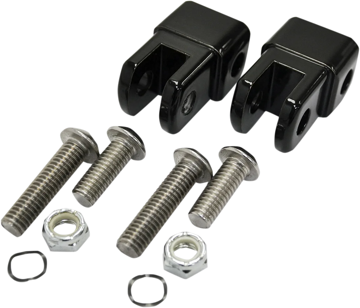 Early-style Foot Peg Mount Adapters